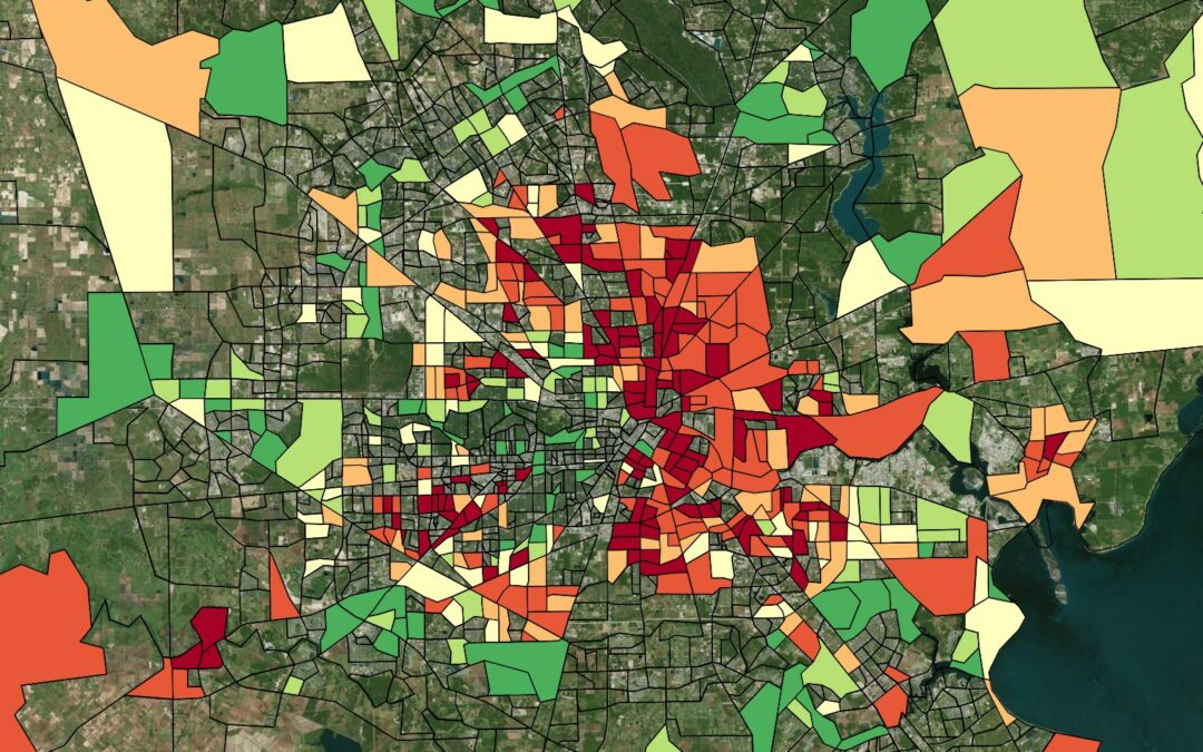 How to use OSM Data with Census Data